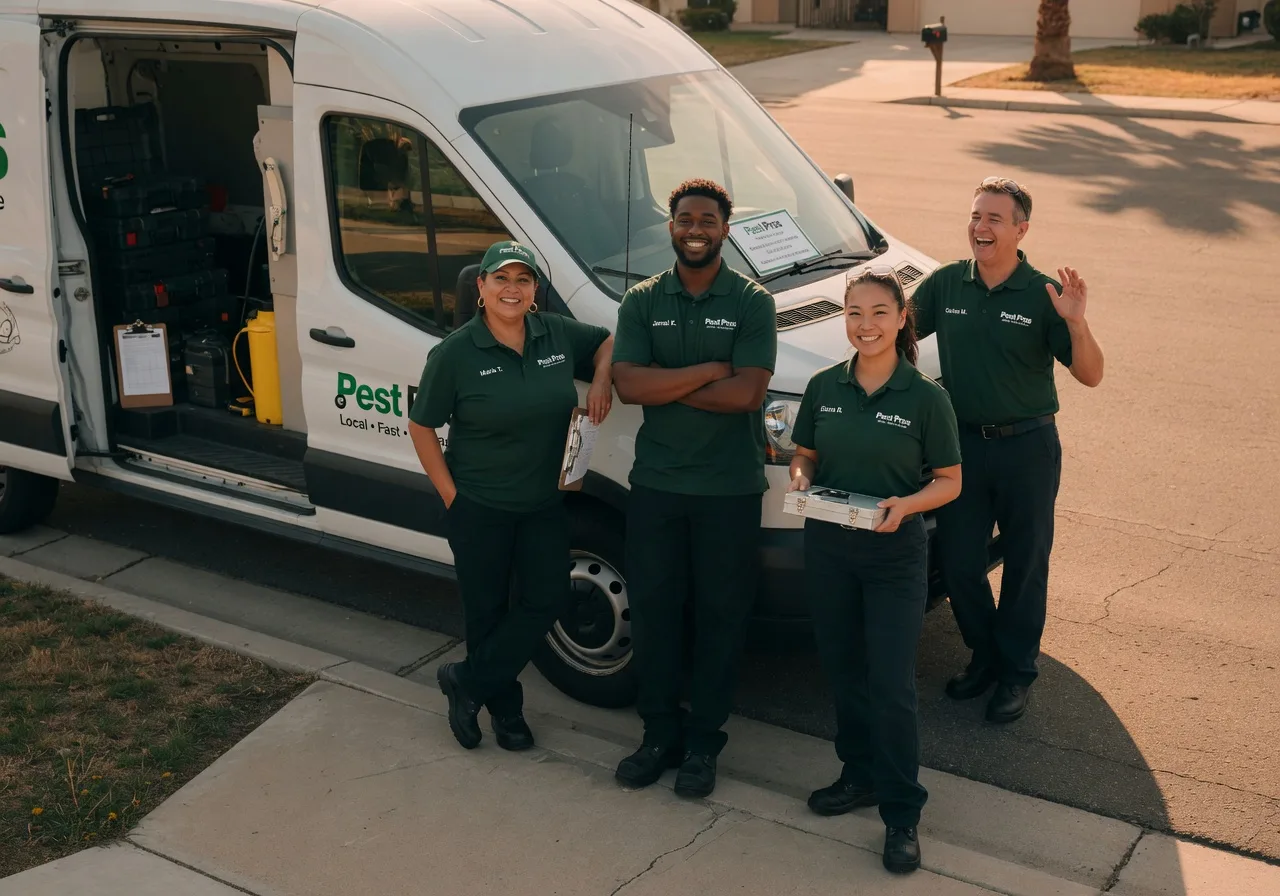 Pest Control company in Parkersburg, IL